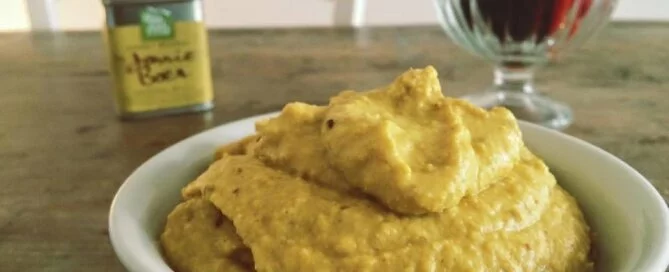 Curry Kokos Hummus Receptenpret met Fred