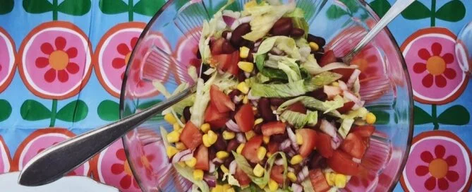 Mexicaanse Salade Receptenpret met Fred