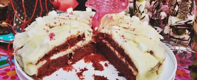 Red velvet cake Receptenpret met Fred