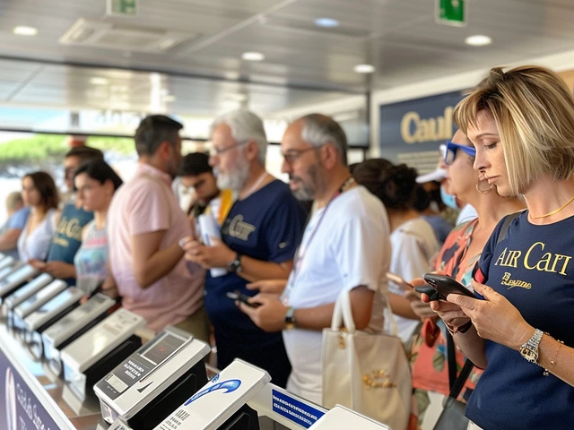 Capri Heropent Deuren voor Toeristen na Herstel van Waterleiding