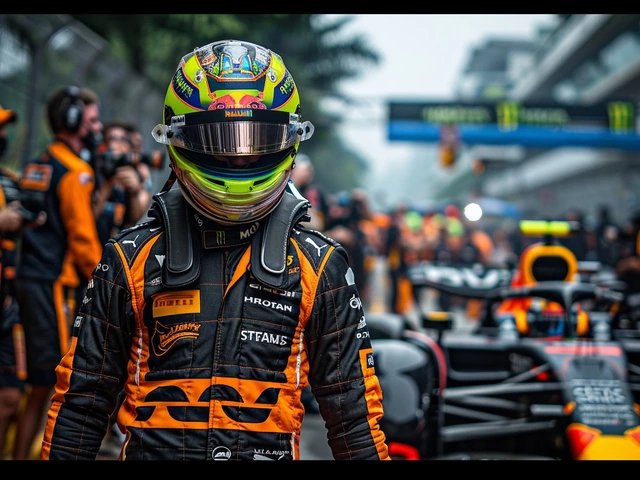 Olav Mol verbaasd over gebrek aan straf voor Lando Norris: Consistentie stewards betwist