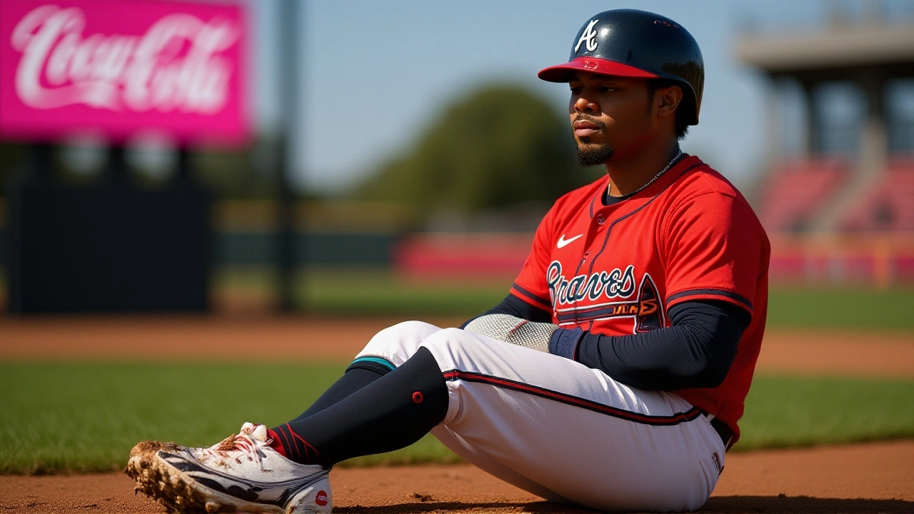 Ozzie Albies breekt linkshand hamaat, einde seizoen voor Braves