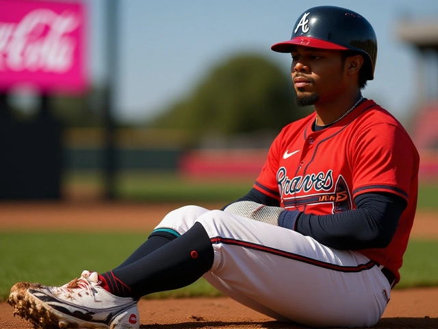 Ozzie Albies breekt linkshand hamaat, einde seizoen voor Braves