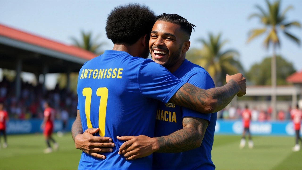 Curaçao kwalificeert zich voor het WK voor het eerst: 0-0 tegen Jamaica beslist geschiedenis