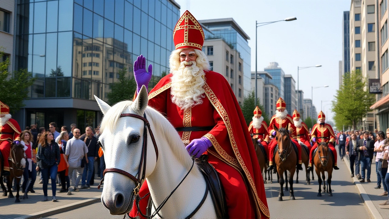 Sinterklaasintocht Rotterdam 2025: route, programma en 5.000 bezoekers verwacht