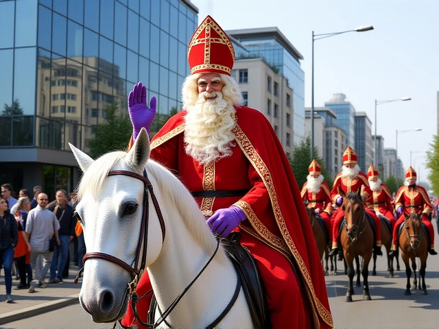 Sinterklaasintocht Rotterdam 2025: route, programma en 5.000 bezoekers verwacht